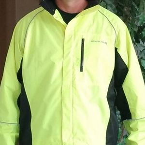 Endura lightweight biking jacket, sz XXL